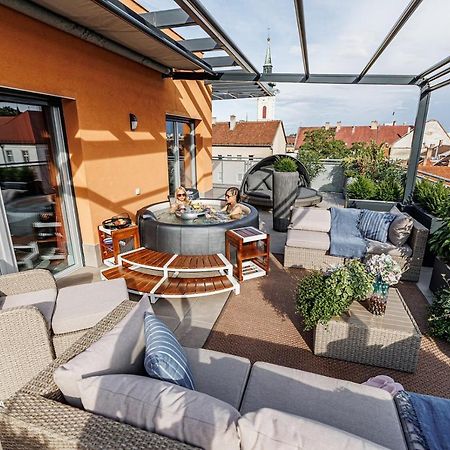 Bükk Penthouse Daire Miskolc Dış mekan fotoğraf