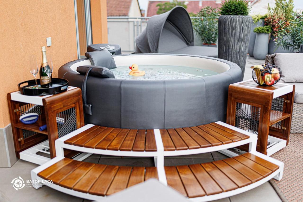 Bükk Penthouse Daire Miskolc Dış mekan fotoğraf