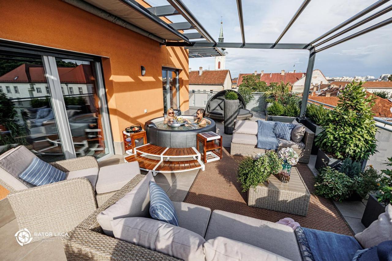 Bükk Penthouse Daire Miskolc Dış mekan fotoğraf