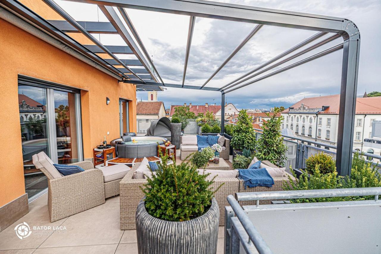 Bükk Penthouse Daire Miskolc Dış mekan fotoğraf