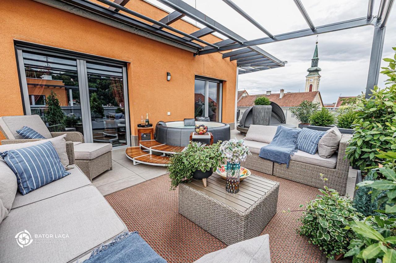 Bükk Penthouse Daire Miskolc Dış mekan fotoğraf