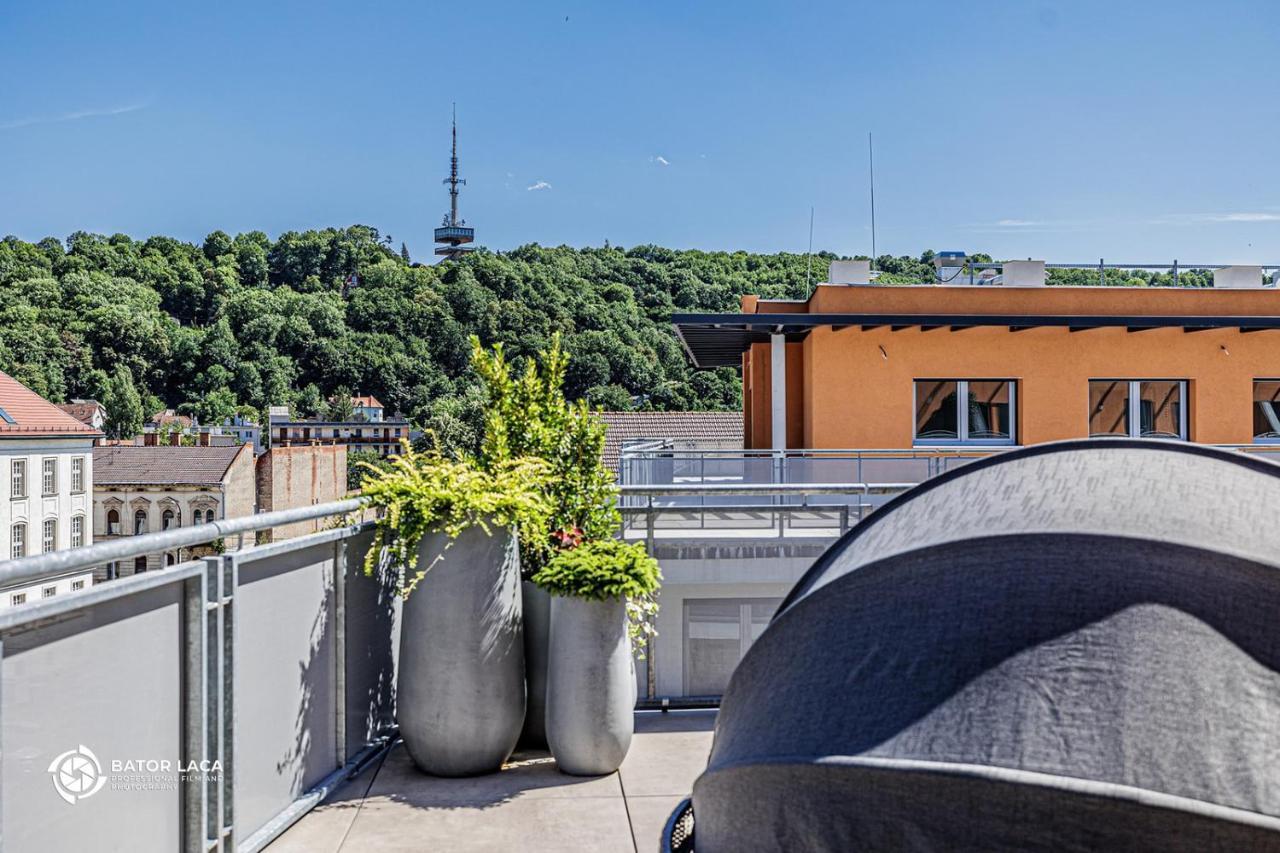 Bükk Penthouse Daire Miskolc Dış mekan fotoğraf