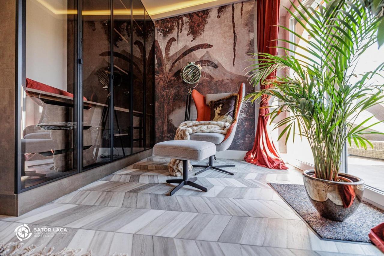 Bükk Penthouse Daire Miskolc Dış mekan fotoğraf